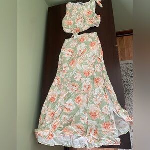 Petal and Pup Junia Midi Floral Dress